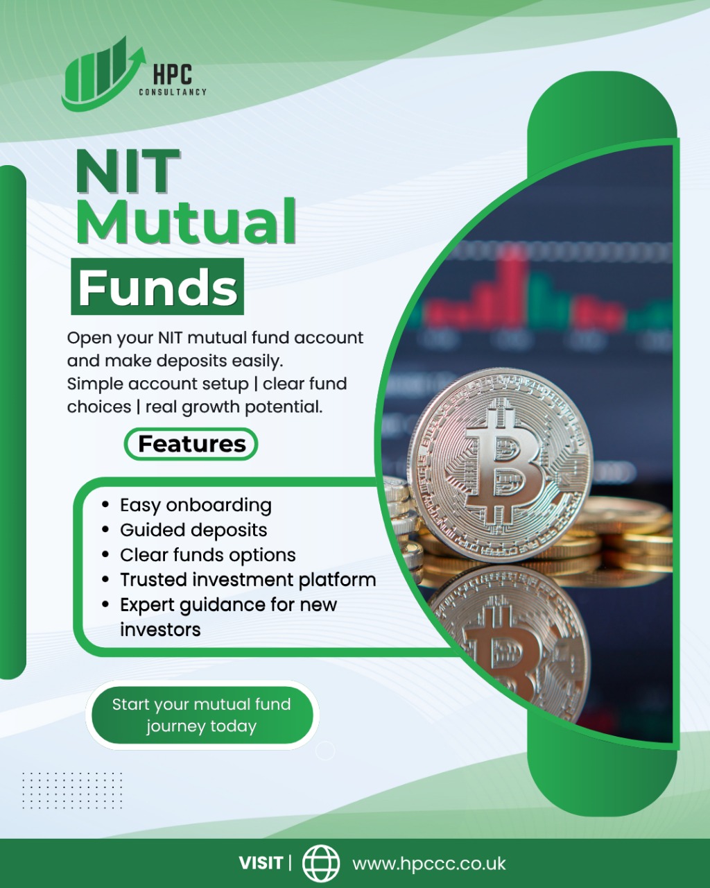 NIT Mutual Fund deposits